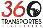 Logo Transportes Especiales 360
