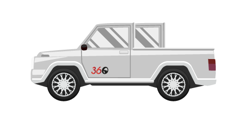 doble-cabina Transporte empresarial